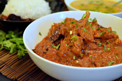 Mutton Ghee Roast - Curry - Shanaz Rafiq Recipes - Curry