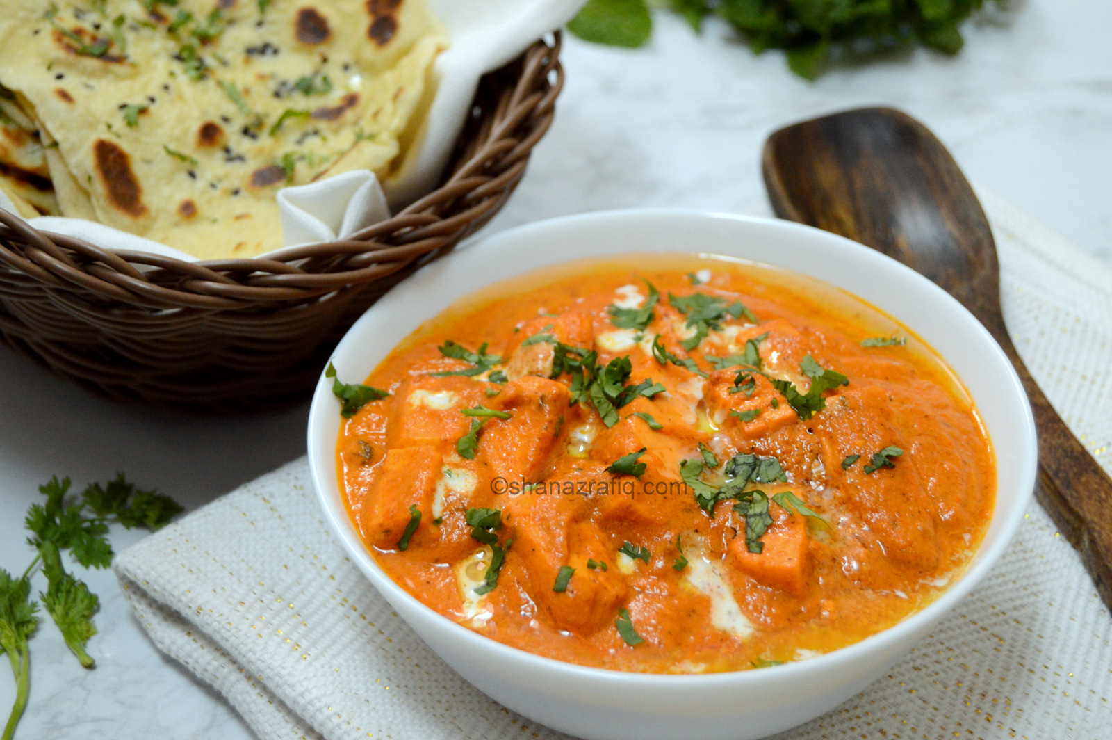 Paneer Butter Masala Paneer Malai Makhani Love To Cook