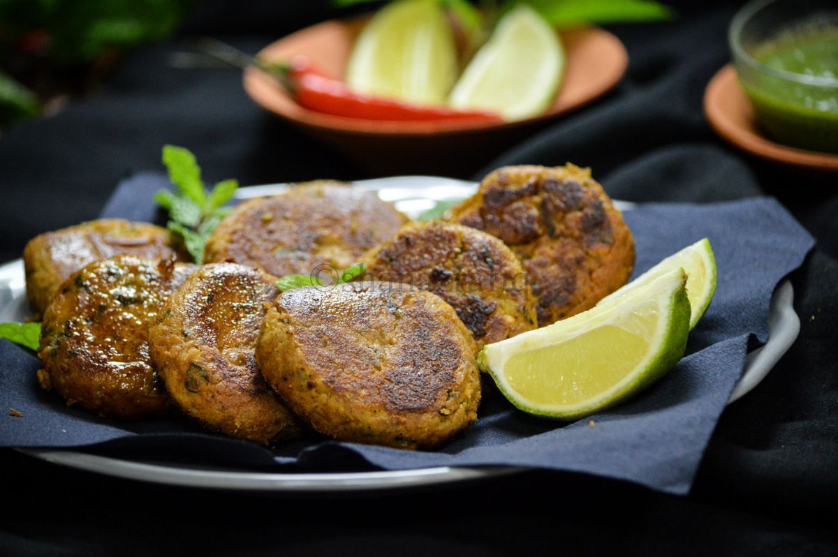 Chicken Shami Kabab - Shanaz Rafiq Recipes Non-Veg Kababs