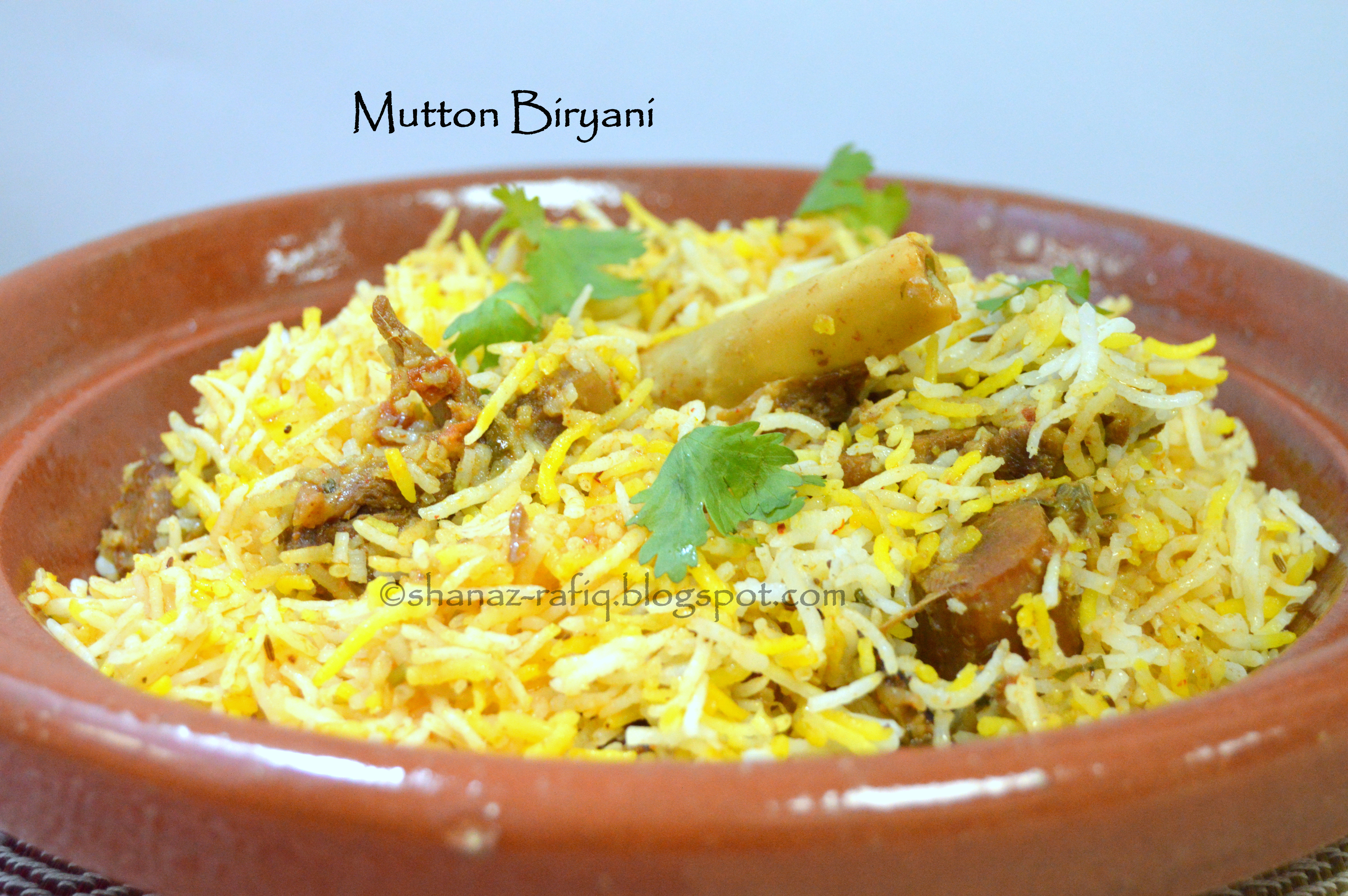 Mutton Biryani  Step by step recipe of Mutton Biryani  How to make Mutton  Biryani