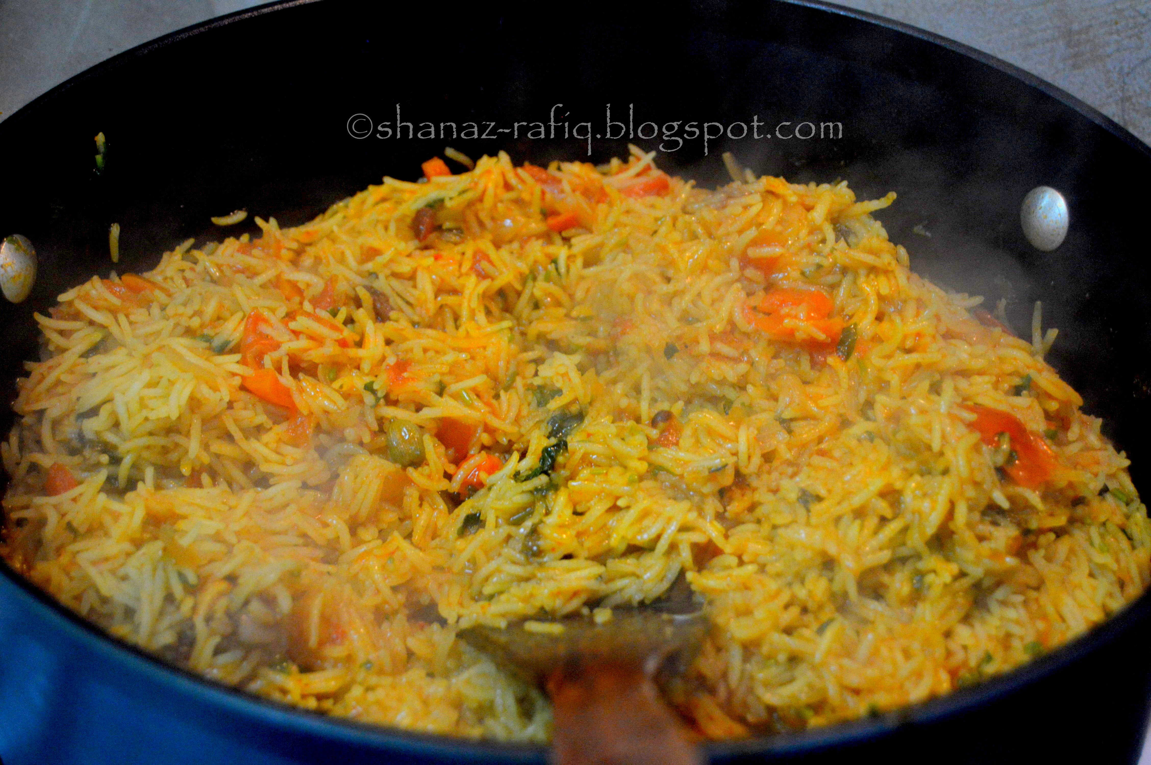 Chicken Pulao | Chicken Rice - Non-Veg Rice - Shanaz Rafiq Recipes