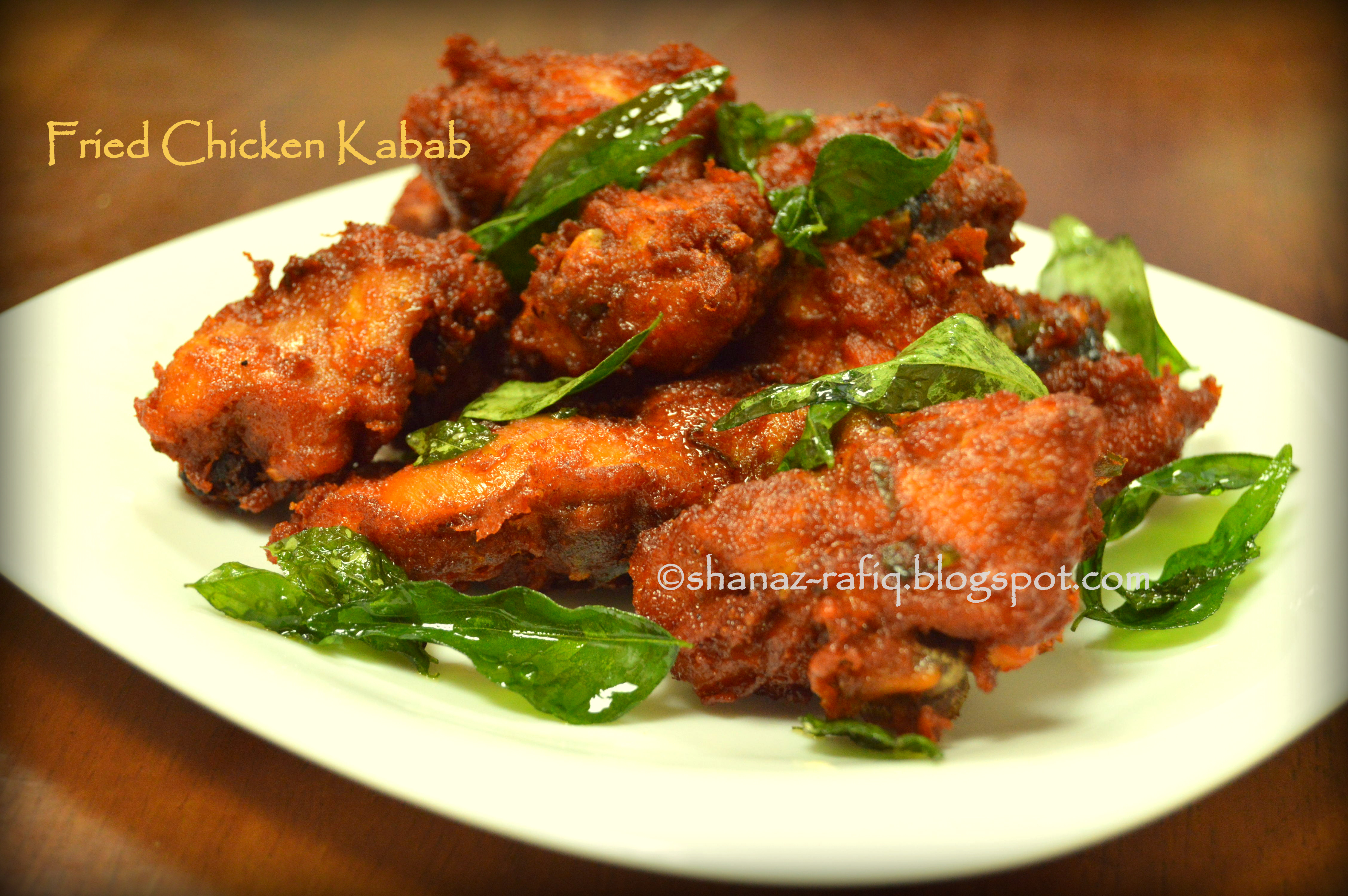 Chicken fry kabab hotsell
