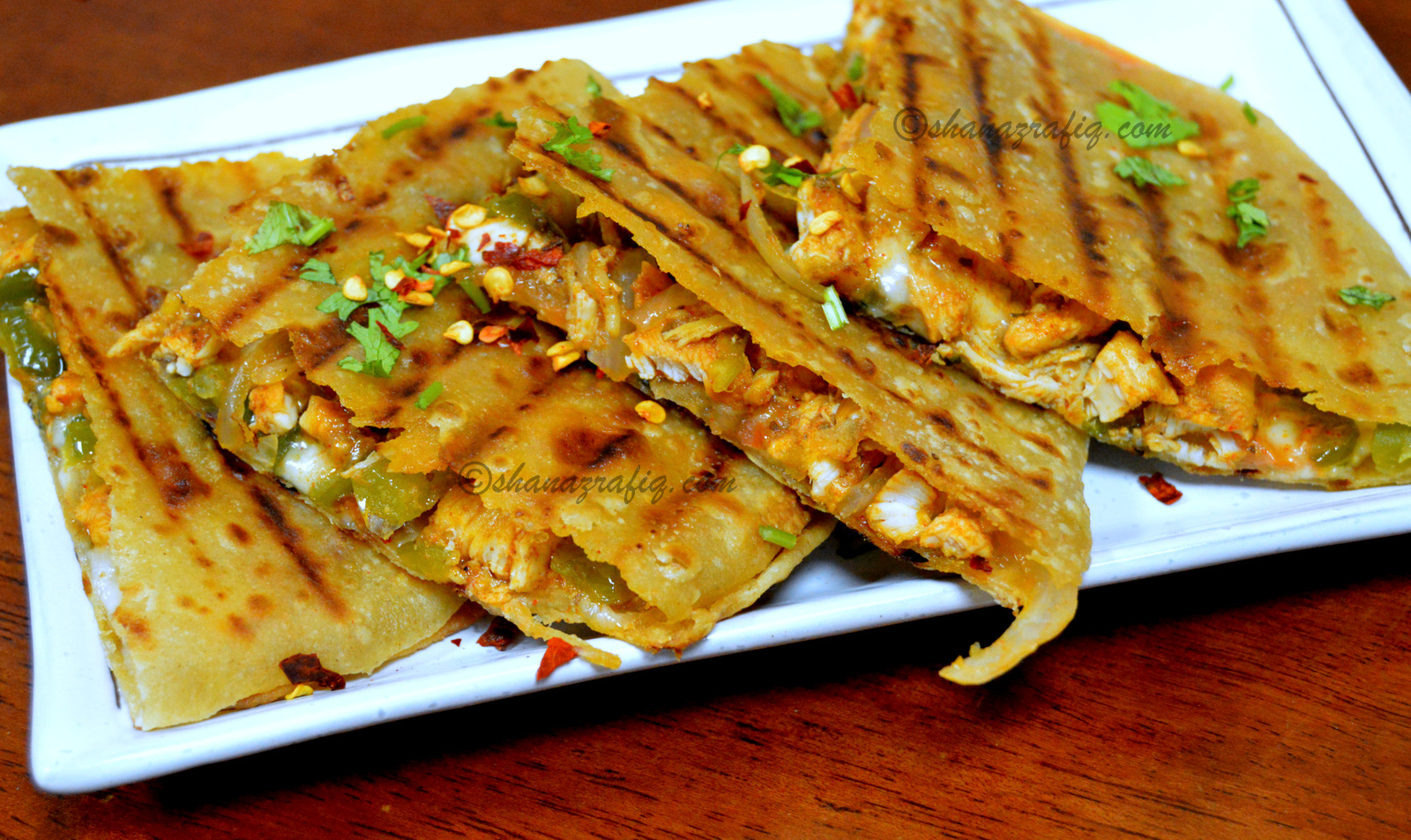 Chicken Chili Quesadilla Shanaz Rafiq Recipes