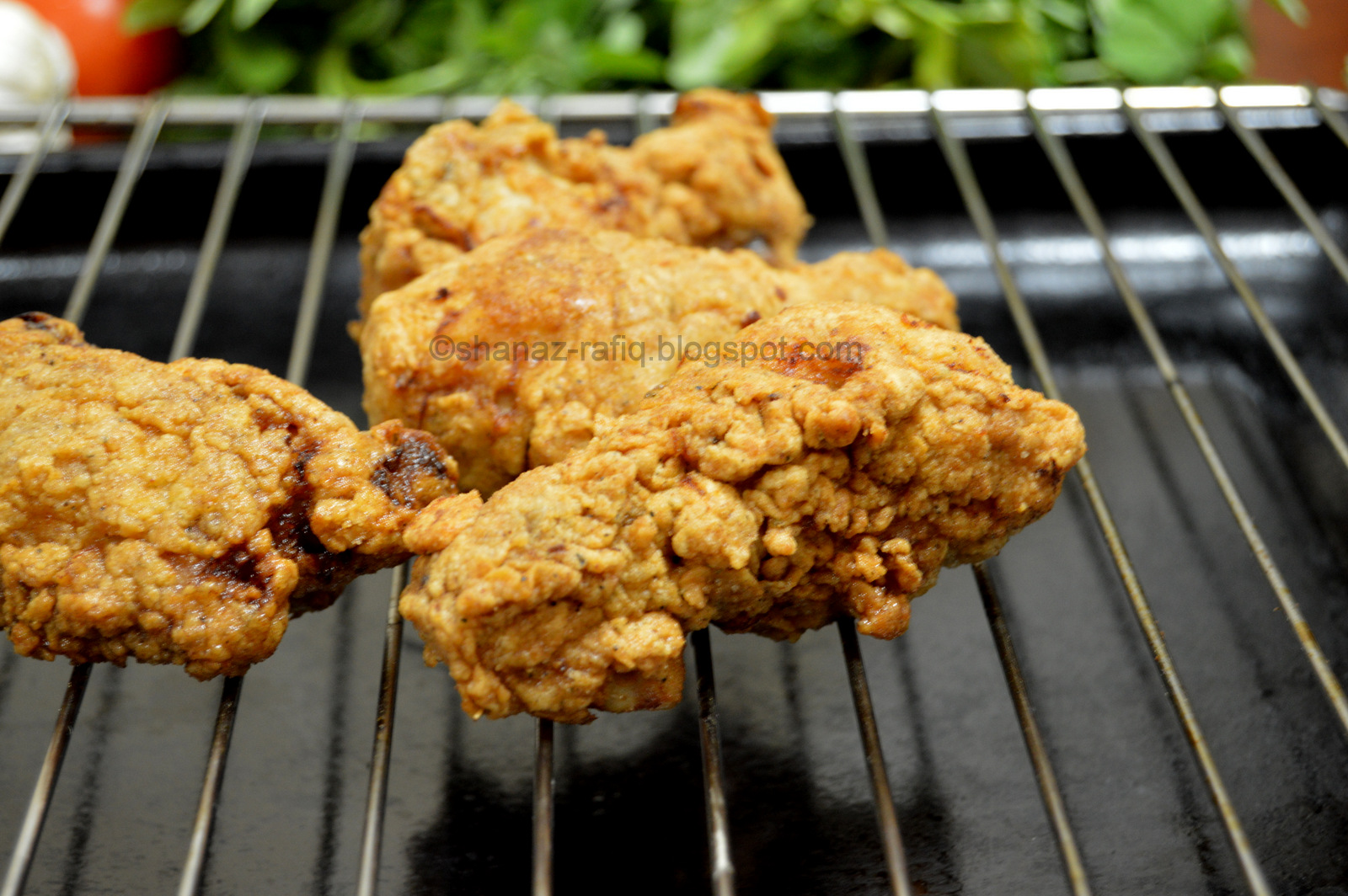 Kentucky Style Fried Chicken | Crispy Fried Chicken - Non-Veg Snacks