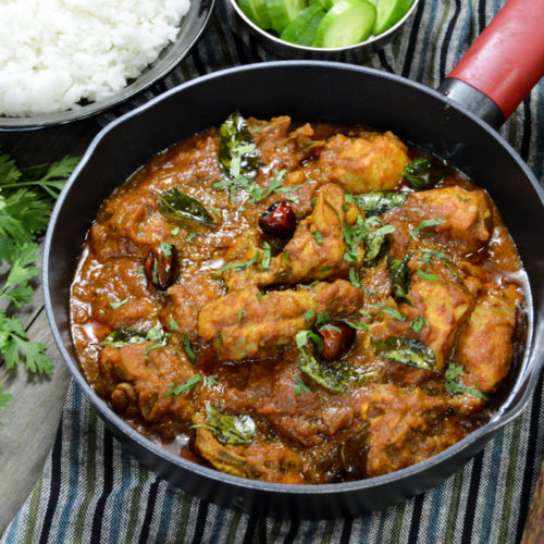 Chicken Chettinad ~ Chettinad Style Chicken Curry - Shanaz Rafiq Recipes