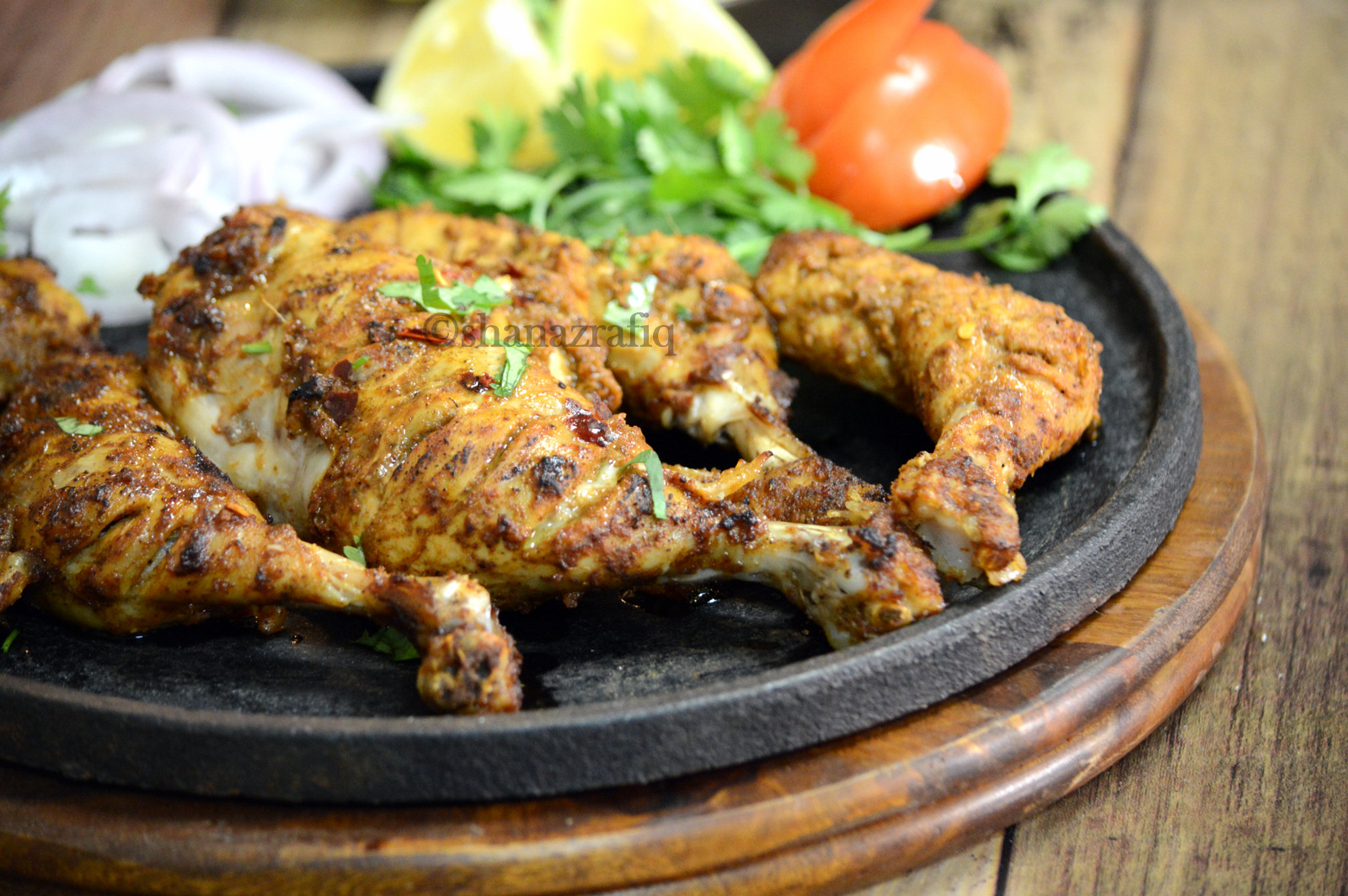 Al Faham Grilled Chicken ~ Dejaj Al Faham - Love To Cook