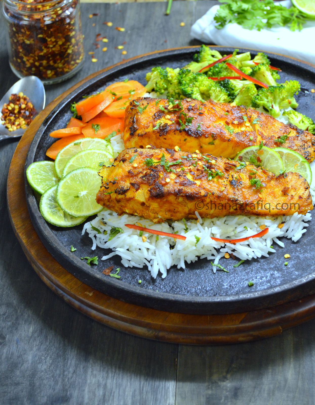 Salmon Tikka Shanaz Rafiq Recipes Salmon Tikka Salmon Tikka