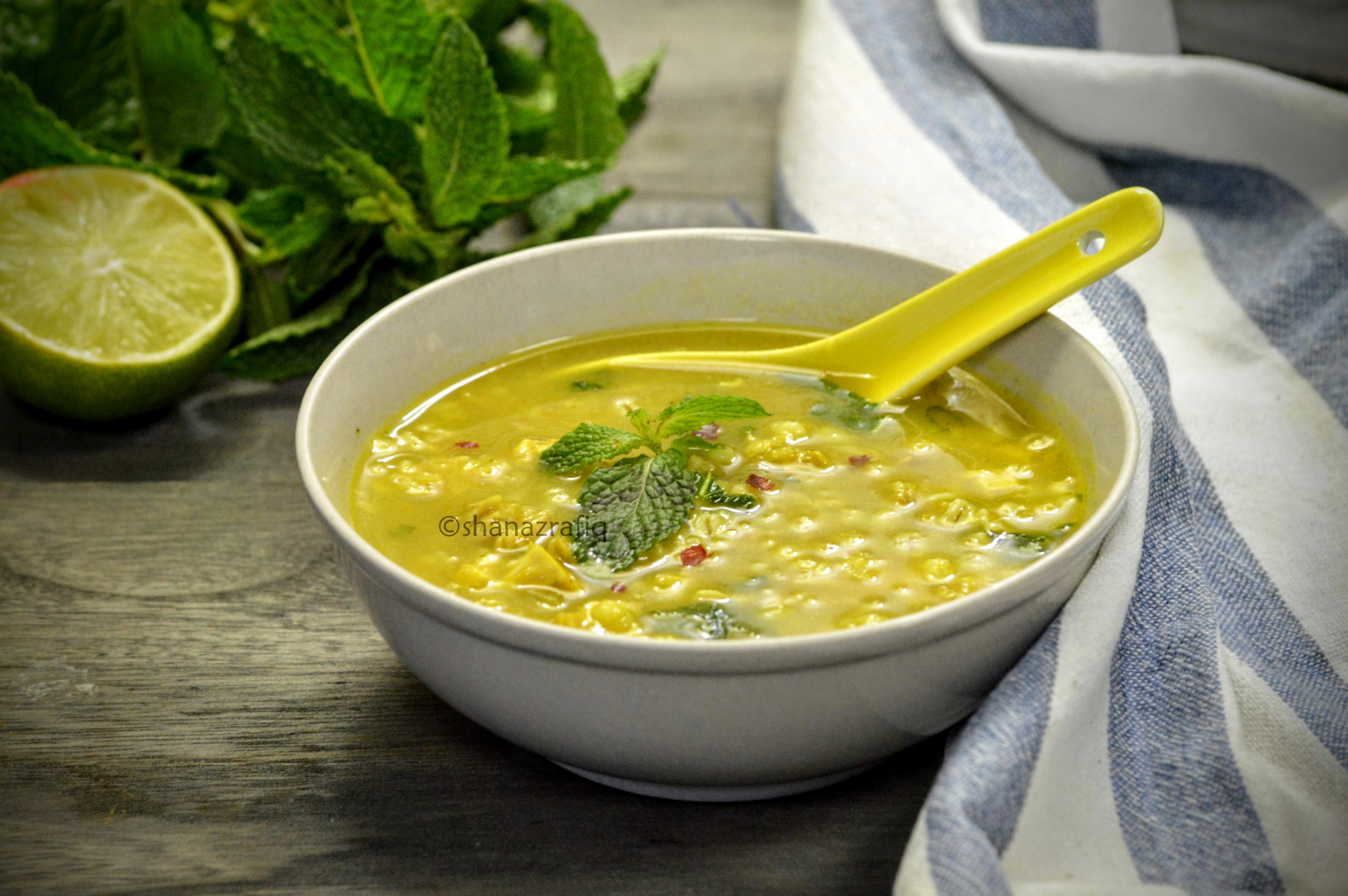 Barley Oats and Chicken Soup Shanaz Rafiq Recipes