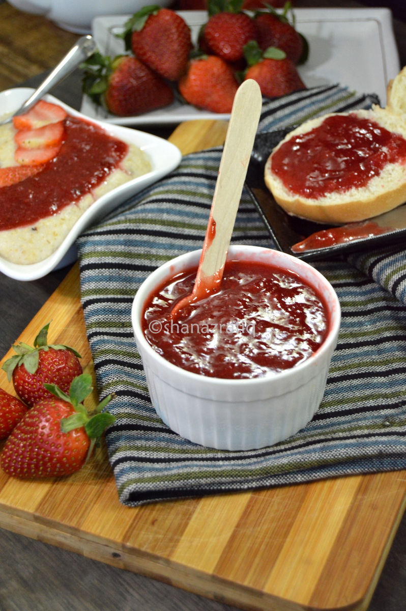 Homemade Strawberry Jam Shanaz Rafiq Recipes