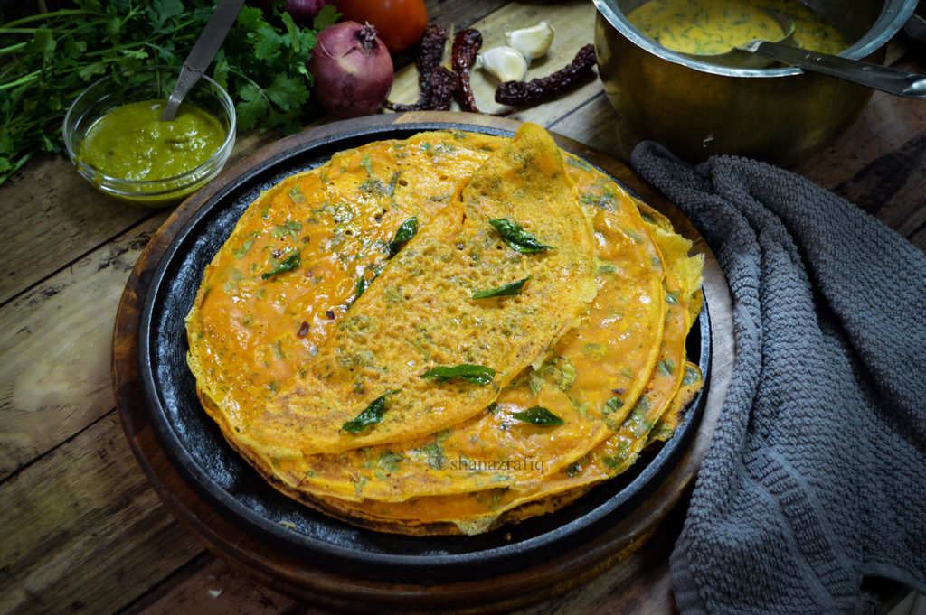 Methi Dosa Methi Leaves Instant Dosa ~ Methi Dosa - Love To Cook