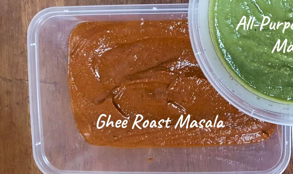 Homemade Masala Paste Recipes - Shanaz Rafiq Recipes