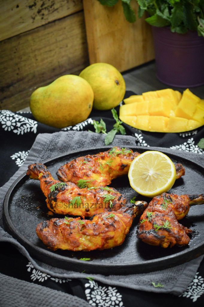 Grilled Mango Chicken Shanaz Rafiq Recipes
