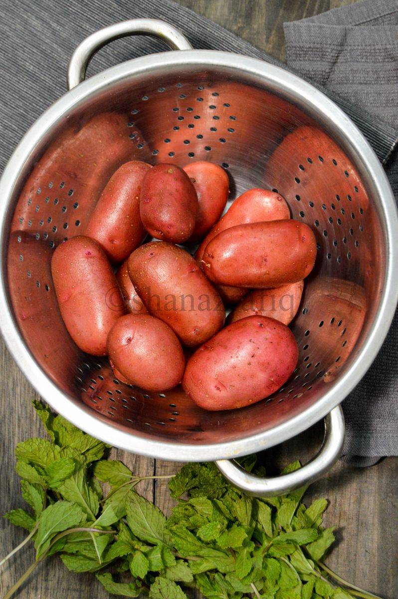Roasted Red Potatoes - Shanaz Rafiq Recipes