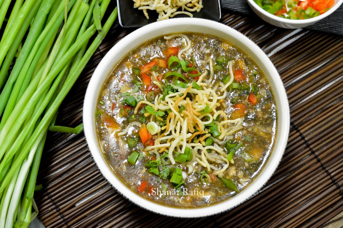 Chicken Manchow Soup Shanaz Rafiq Recipes