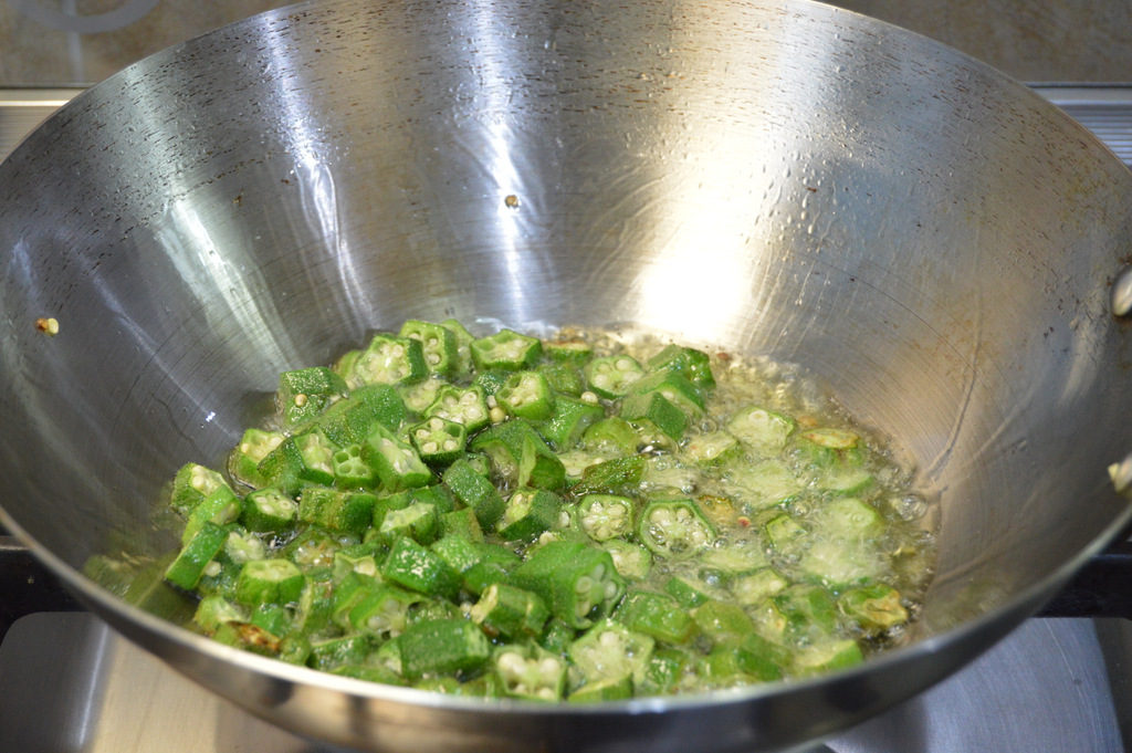 Bhindi Raita - Condiments - Shanaz Rafiq Recipes - Bhindi Raita