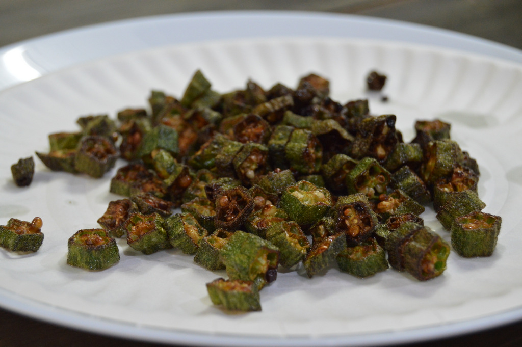 Bhindi Raita - Condiments - Shanaz Rafiq Recipes - Bhindi Raita