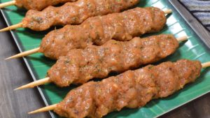 Frozen Chicken seekh kabab